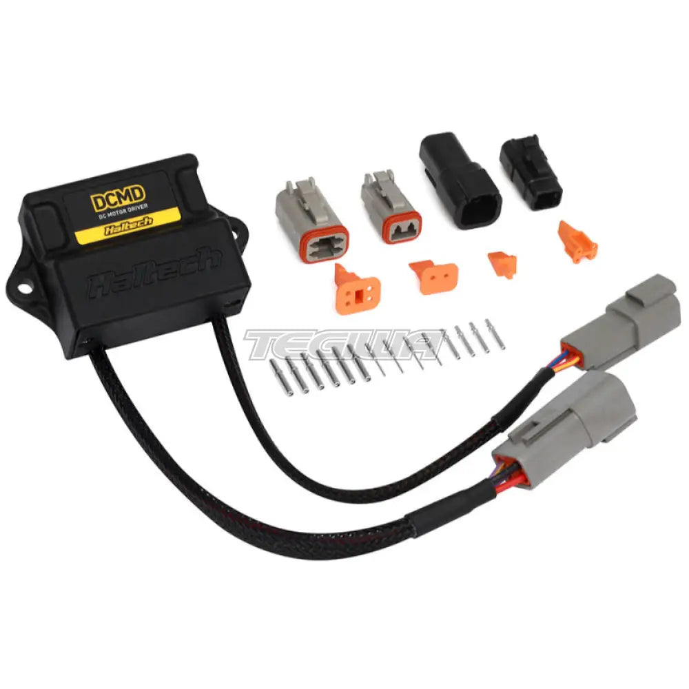 Haltech Dc Motor Driver - Dcmd Sensors And Connectors