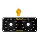 Haltech Dual Switch Panel - Includes Yellow Knob