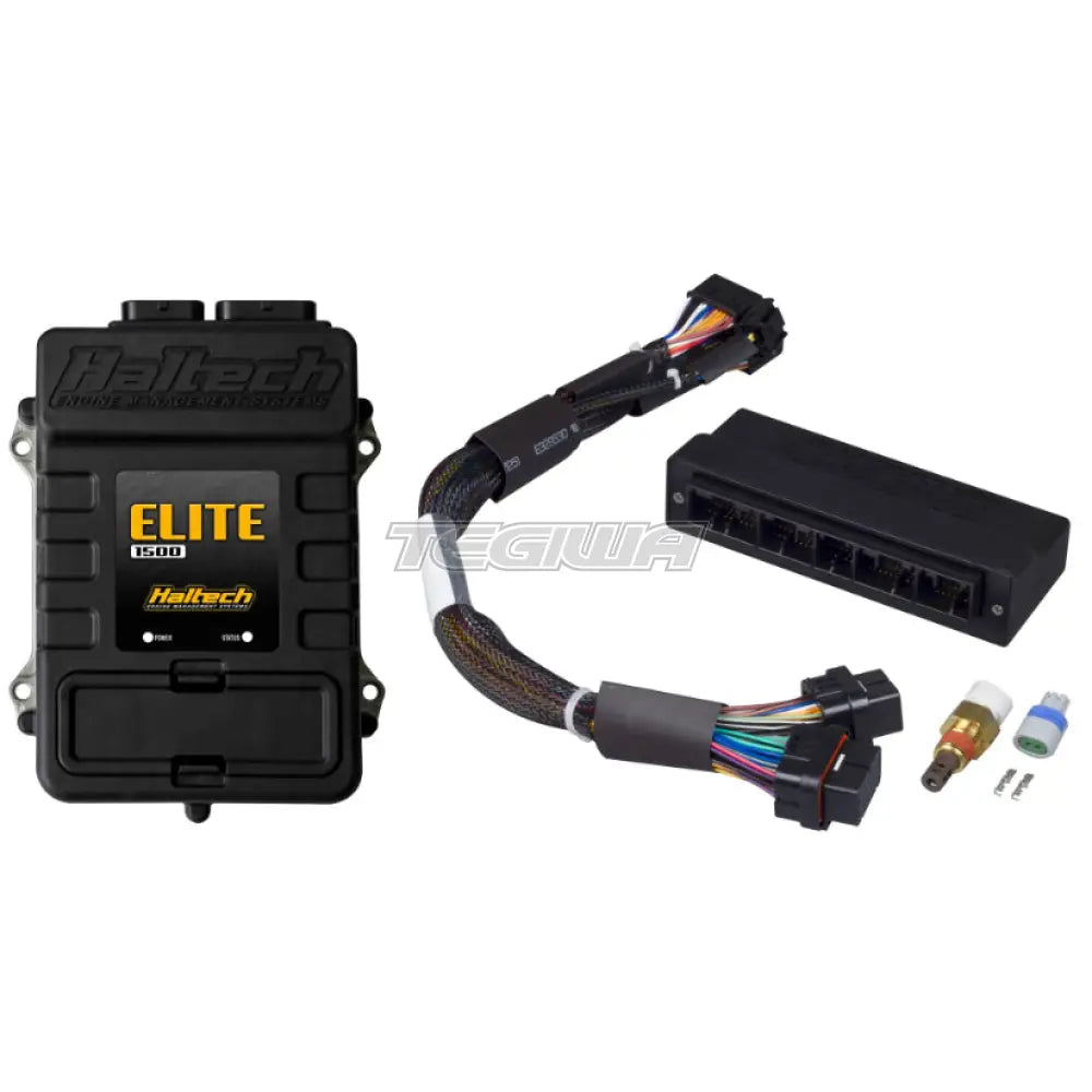 Haltech Elite 1500 PnP Adaptor Harness ECU Kit - Niss Silvia S14 S1 ZENKI