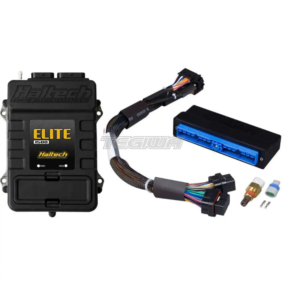 Haltech Elite 1500 PnP Adaptor Harness ECU Kit - Nissan Silvia S13 CA18