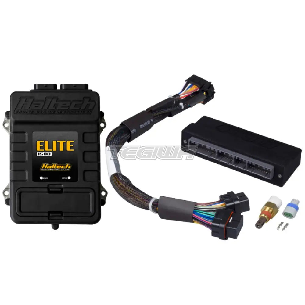 Haltech Elite 1500 PnP Adaptor Harness ECU Kit - Subaru WRX MY97-98