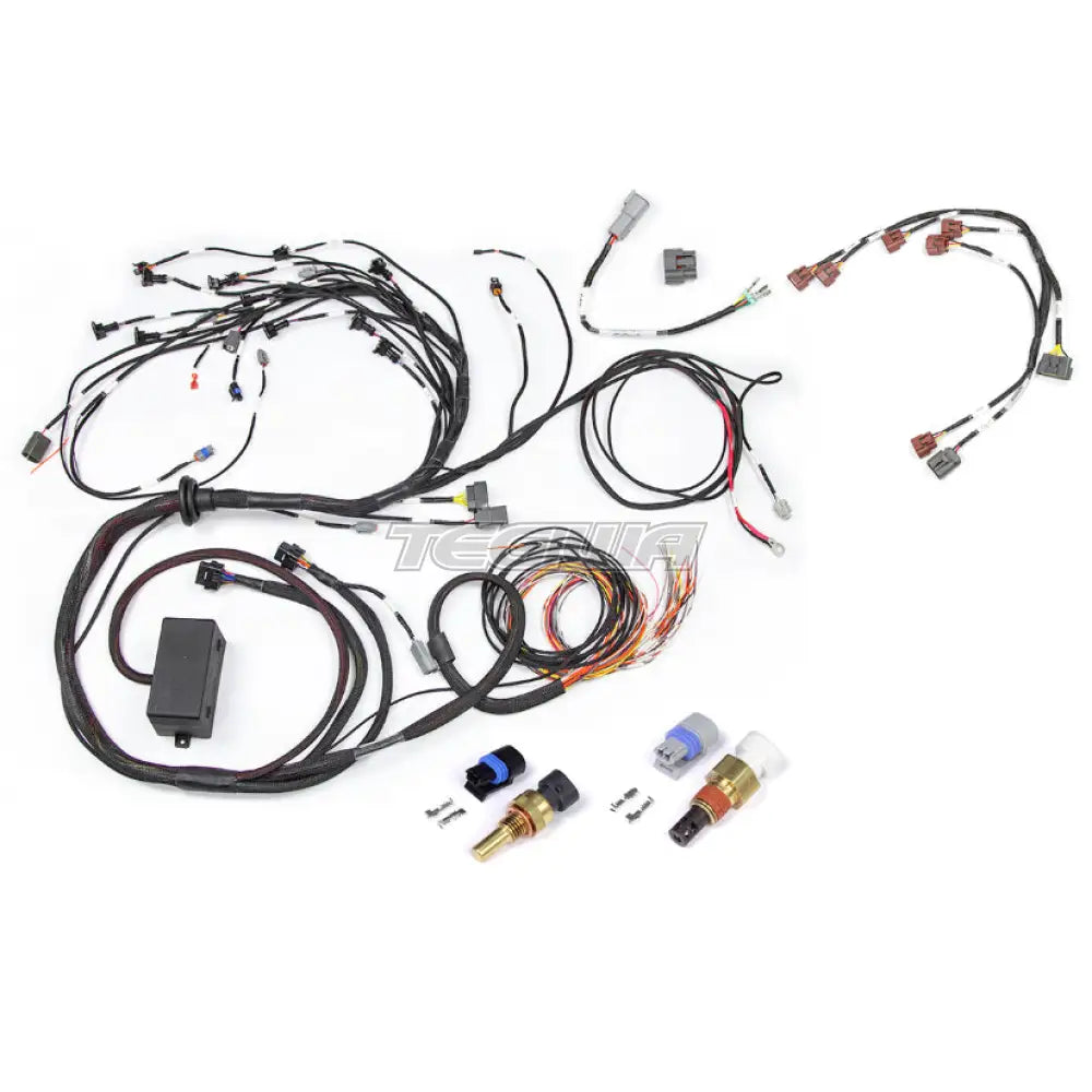 Haltech Elite 2000/2500 Terminated Engine Harness For Nissan Rb Twin Cam With Cas Harness And