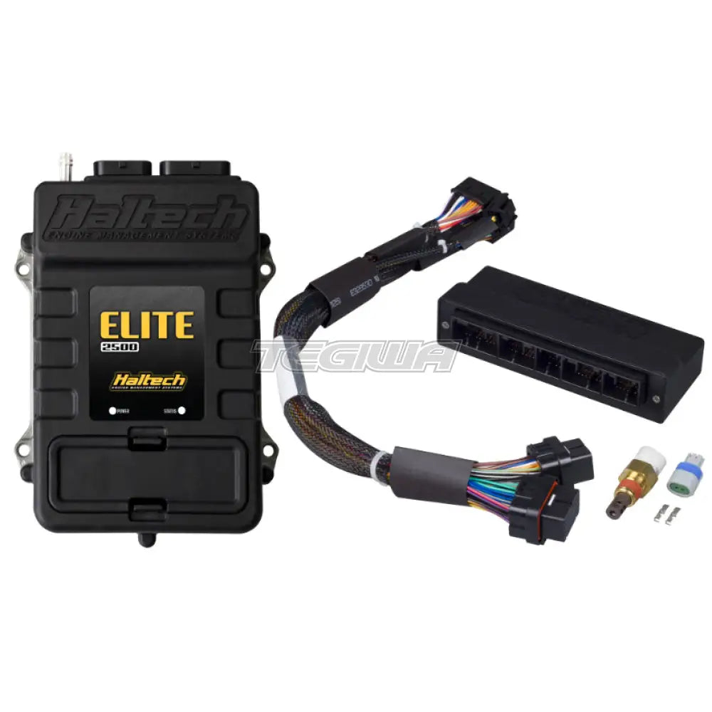 Haltech Elite 2500 PnP Adaptor Harness ECU Kit - Mazda RX7 FD S6