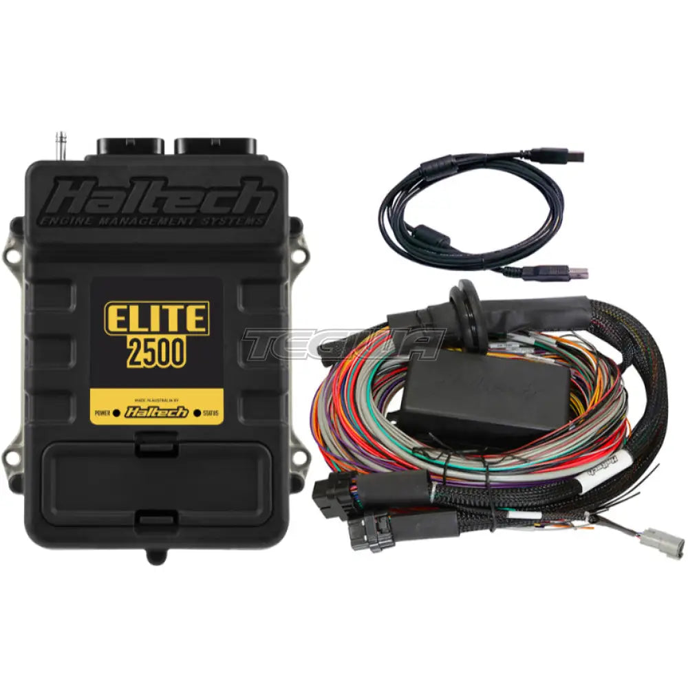 Haltech Elite 2500 + Premium Universal Wire-In Harness Kit 2.5M Engine Management (Ecu)
