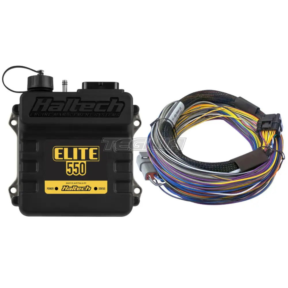 Haltech Elite 550 + Basic Universal Wire-In Harness Kit Engine Management (Ecu)