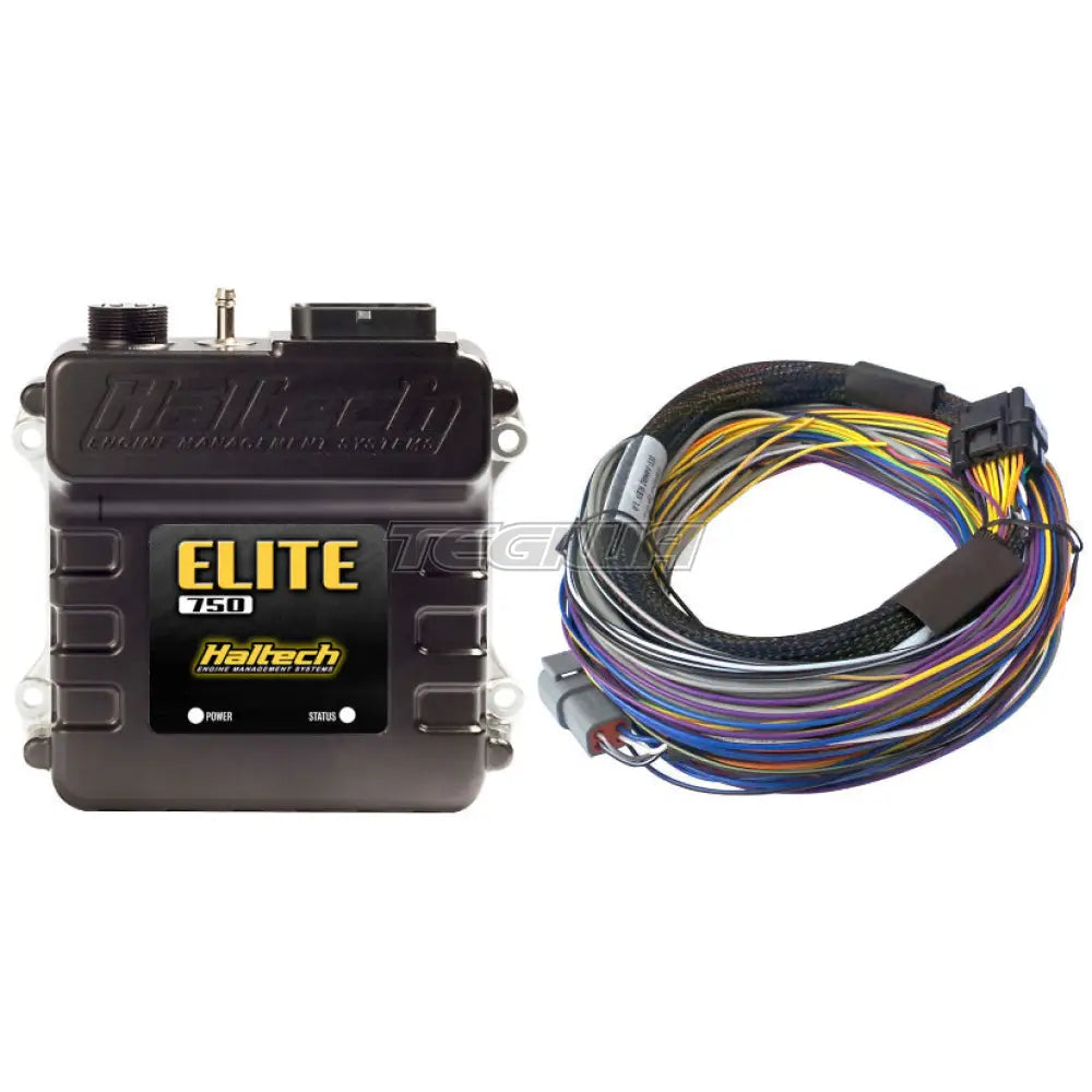 Haltech Elite 750 + Basic Universal Wire-in Harness Kit 2.5m (8ft)