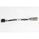 Haltech Elite Can Cable - Dtm4 Receptacle To 16 Pin Black Tyco Harnesses & Adapters