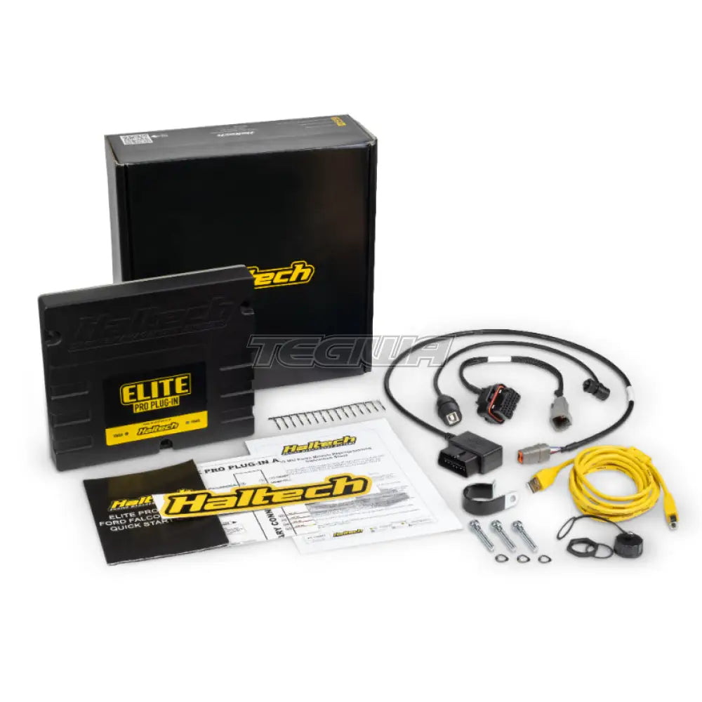 Haltech Elite Pro Plug-In Ecu For Ford Falcon I6 Inbarrain Engine Management (Ecu)