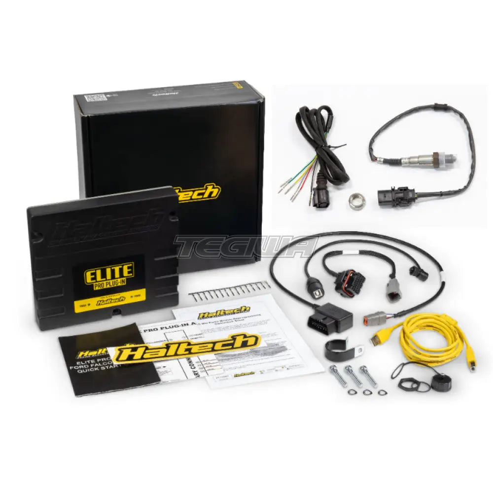 Haltech Elite Pro Plug-In Ecu - Ford Falcon I6 Inbarrain + Onboard Wideband Sensor Kit Engine