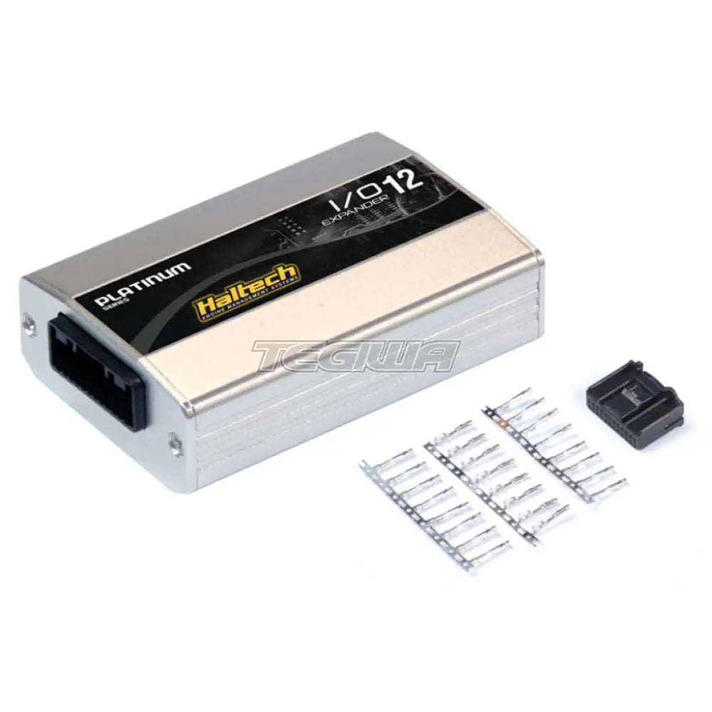 Haltech IO 12 Expander Box A - CAN Based 12 Channel Inc Plug & Pins