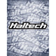 Haltech Logo Sticker Black And White Decals & Stickers