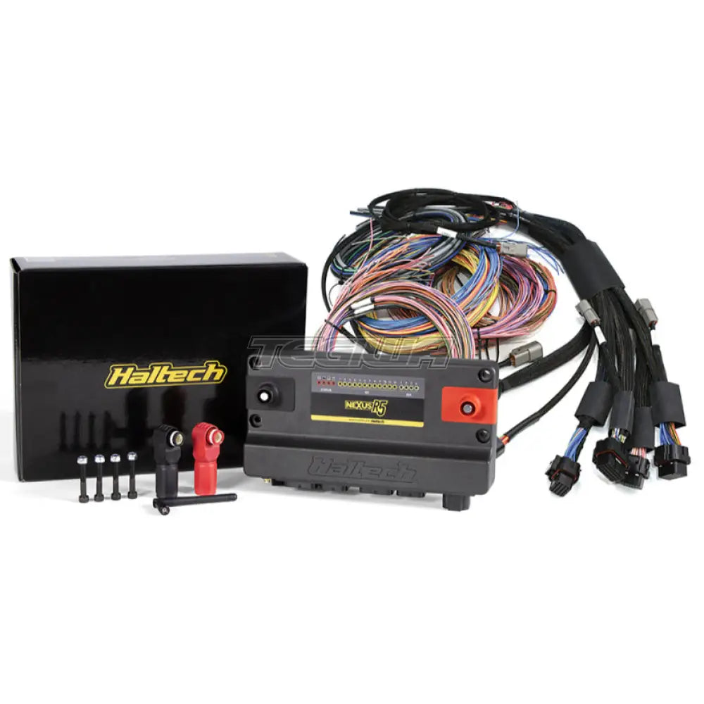Haltech Nexus R5 + Universal Wire-In Harness Kit - 5M / 16’ Engine Management (Ecu)
