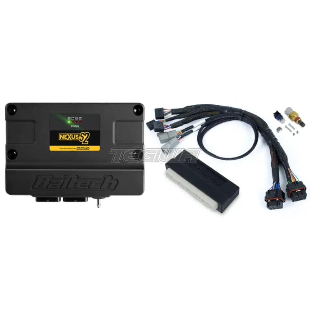 Haltech Nexus S2 Ecu + Plug ’N’ Play Adapter Harness Kit - Honda Civic Type-R Ep3 Engine