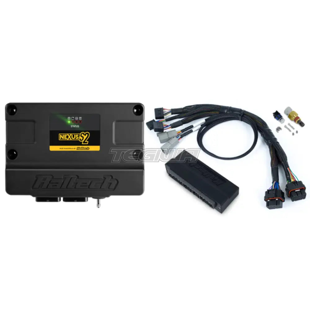Haltech Nexus S2 Ecu + Plug ’N’ Play Adapter Harness Kit - Honda Obd-I Engine Management (Ecu)