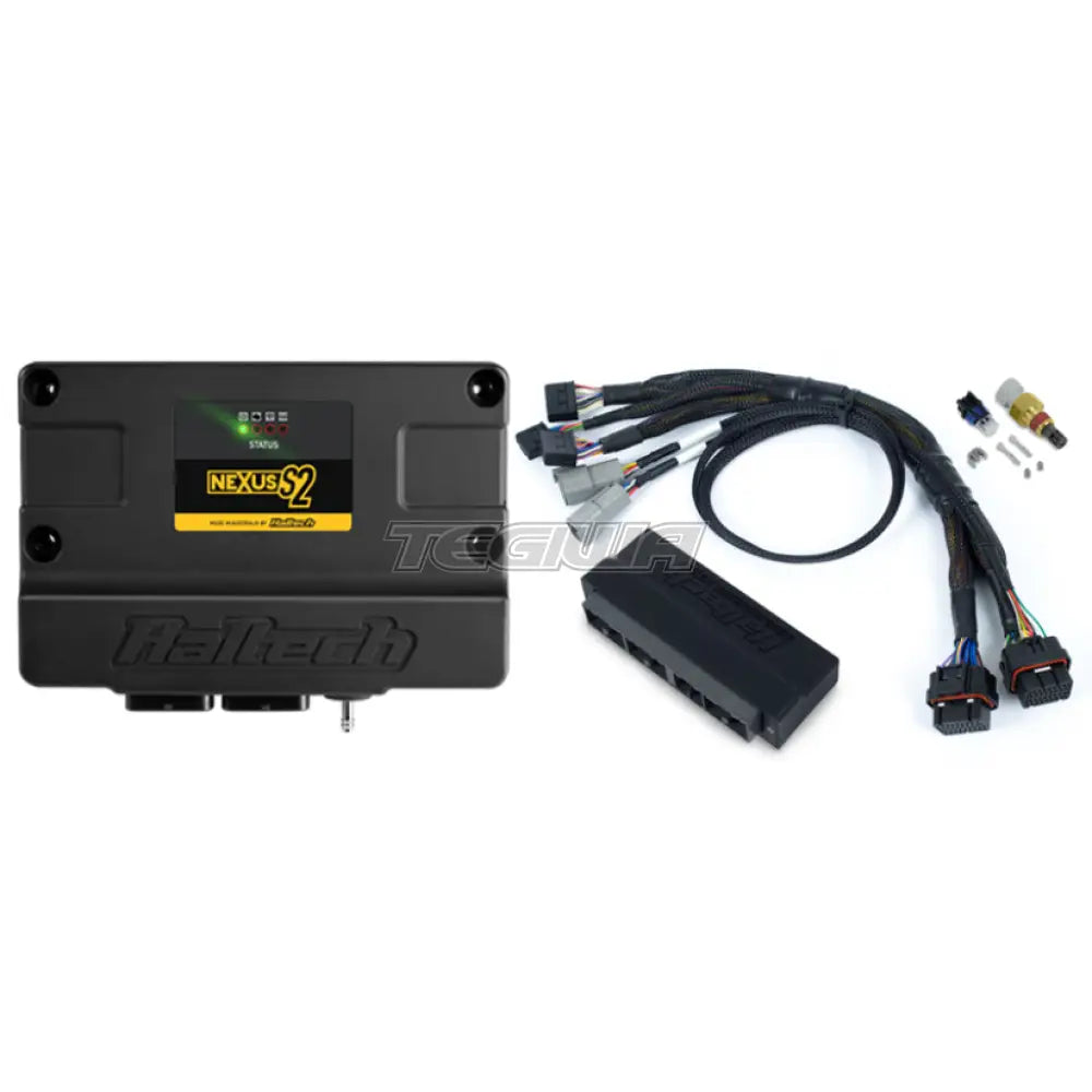 Haltech Nexus S2 Ecu + Plug ’N’ Play Adapter Harness Kit - Subaru Wrx My99-00 Engine Management