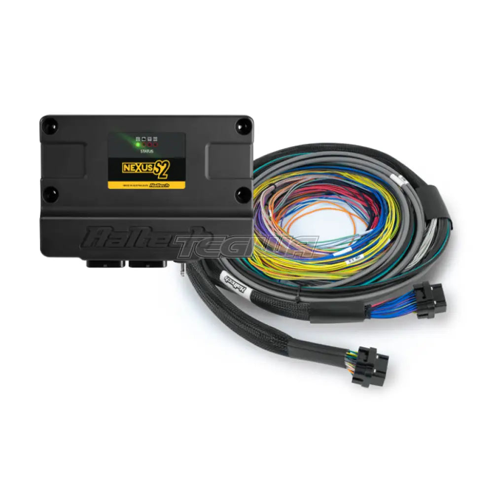 Haltech Nexus S2 Ecu + Universal Wire-In Harness - 2.5M (8’) Engine Management (Ecu)