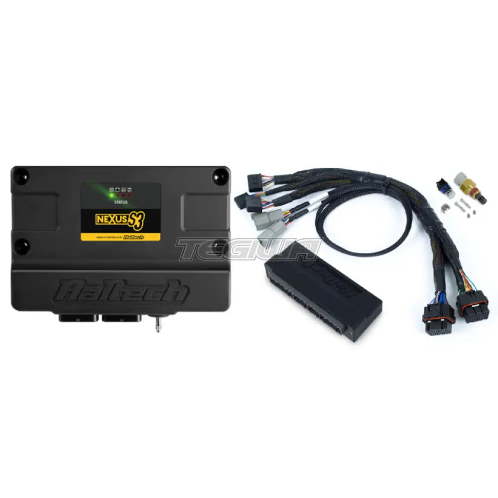 Haltech Nexus S3 Ecu + Plug ’N’ Play Adapter Harness Kit - Honda Obd-I Engine Management (Ecu)