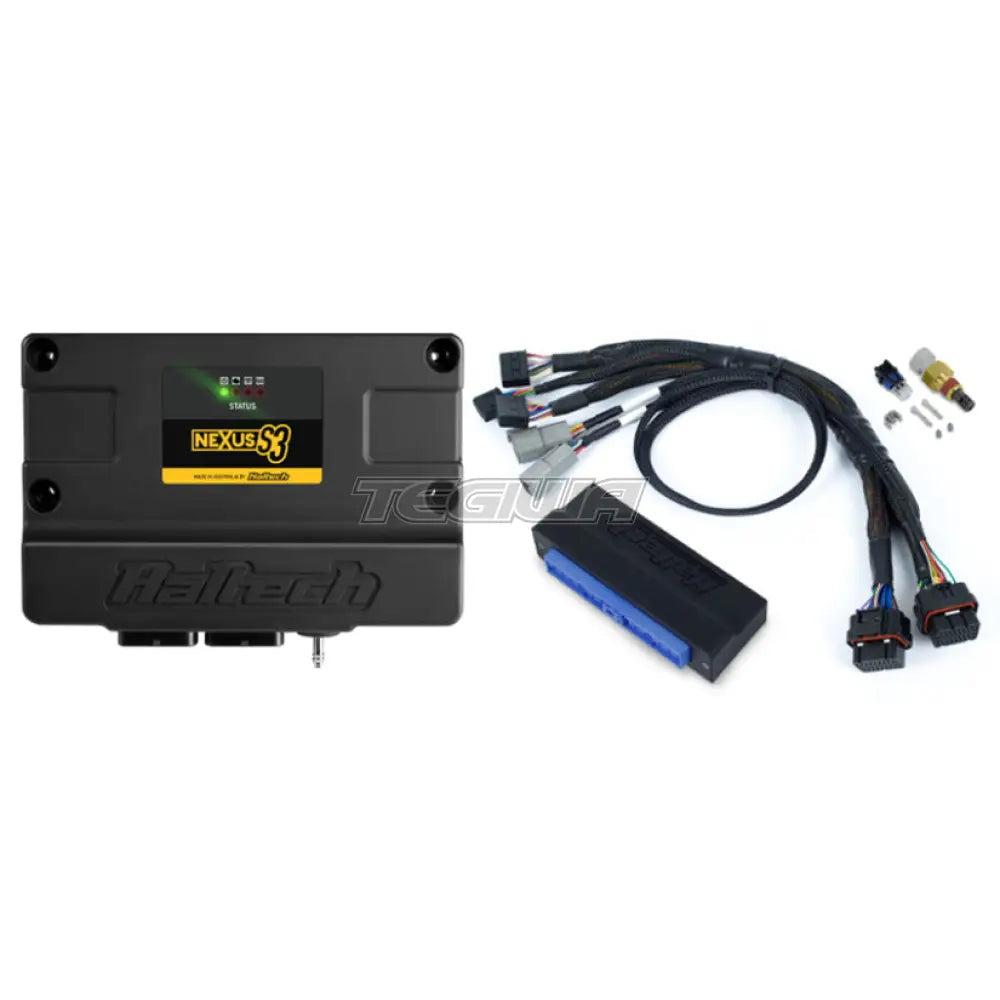 Haltech Nexus S3 Ecu + Plug ’N’ Play Adapter Harness Kit - Nissan Patrol Y60 Auto Engine