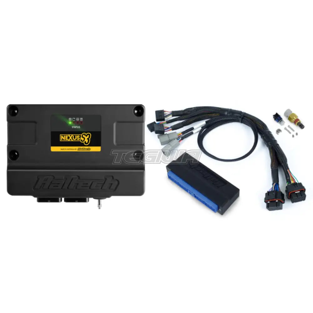 Haltech Nexus S3 Ecu + Plug ’N’ Play Adapter Harness Kit - Nissan Patrol Y60 Y61 Auto Engine