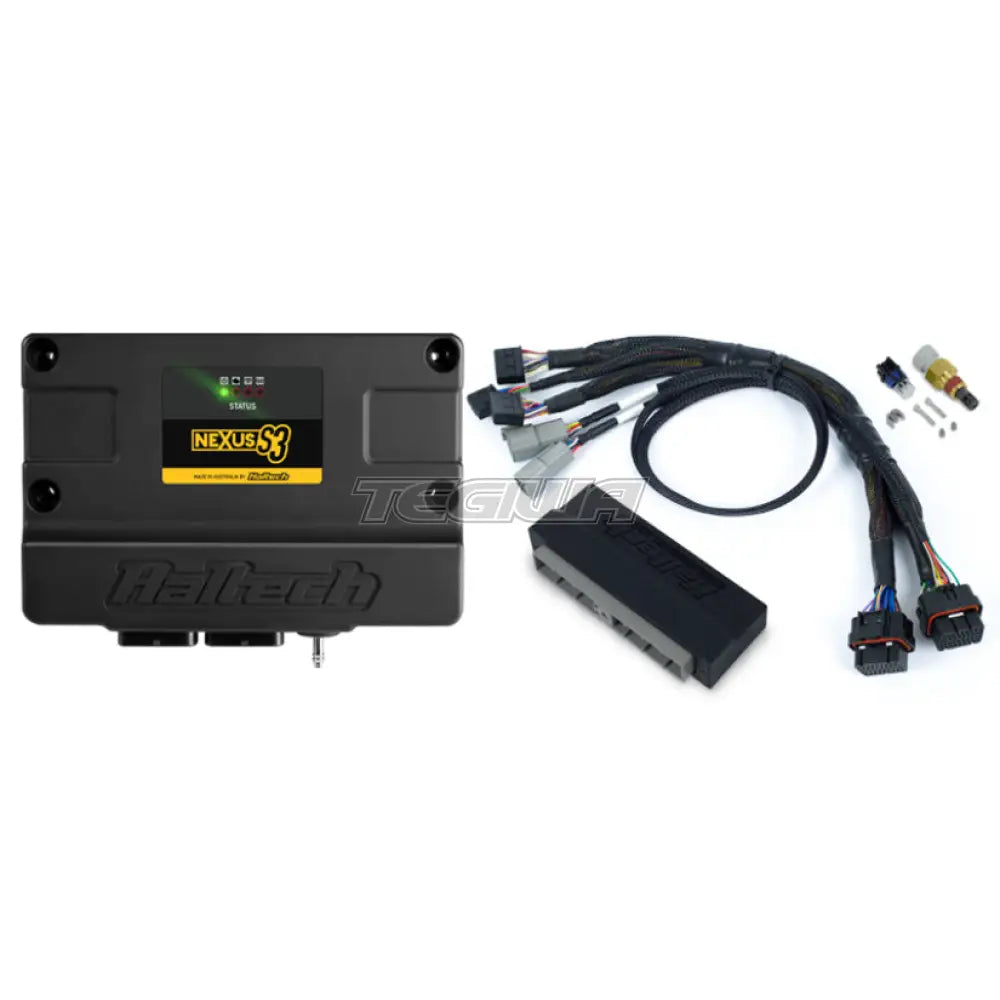 Haltech Nexus S3 Ecu + Plug ’N’ Play Adapter Harness Kit - Nissan Skyline R34 Gt-T Engine