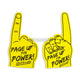 Haltech Page Up For Power Foam Finger Genuine Accessories