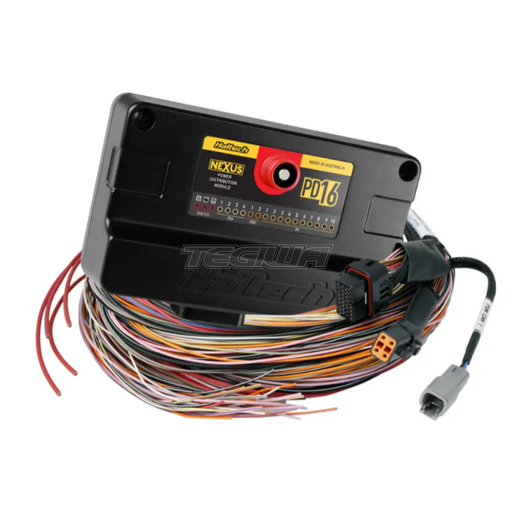Haltech Pd16 Pdm + Flying Lead Harness (5M) Engine Management (Ecu)