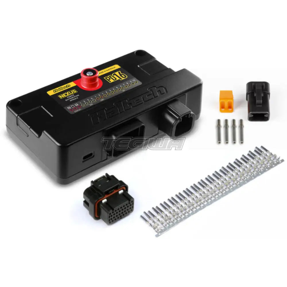 Haltech Pd16 Pdm + Plug And Pin Set Engine Management (Ecu)