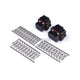 Haltech Plug And Pins AMP 26 & 34 Pin 4 Row 3 Key Superseal Set