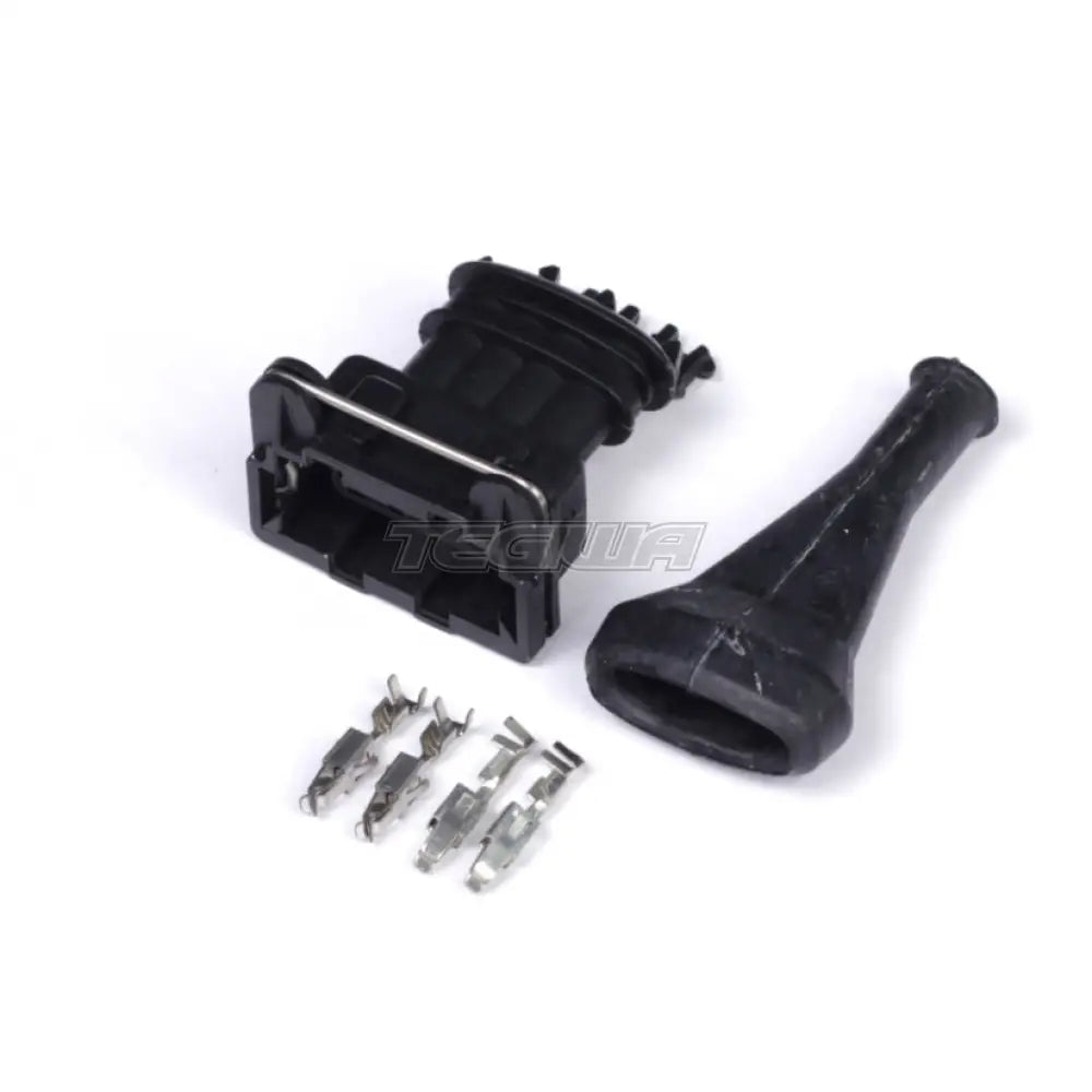 Haltech Plug And Pins Bosch 4 Pin Junior Timer Female Connect