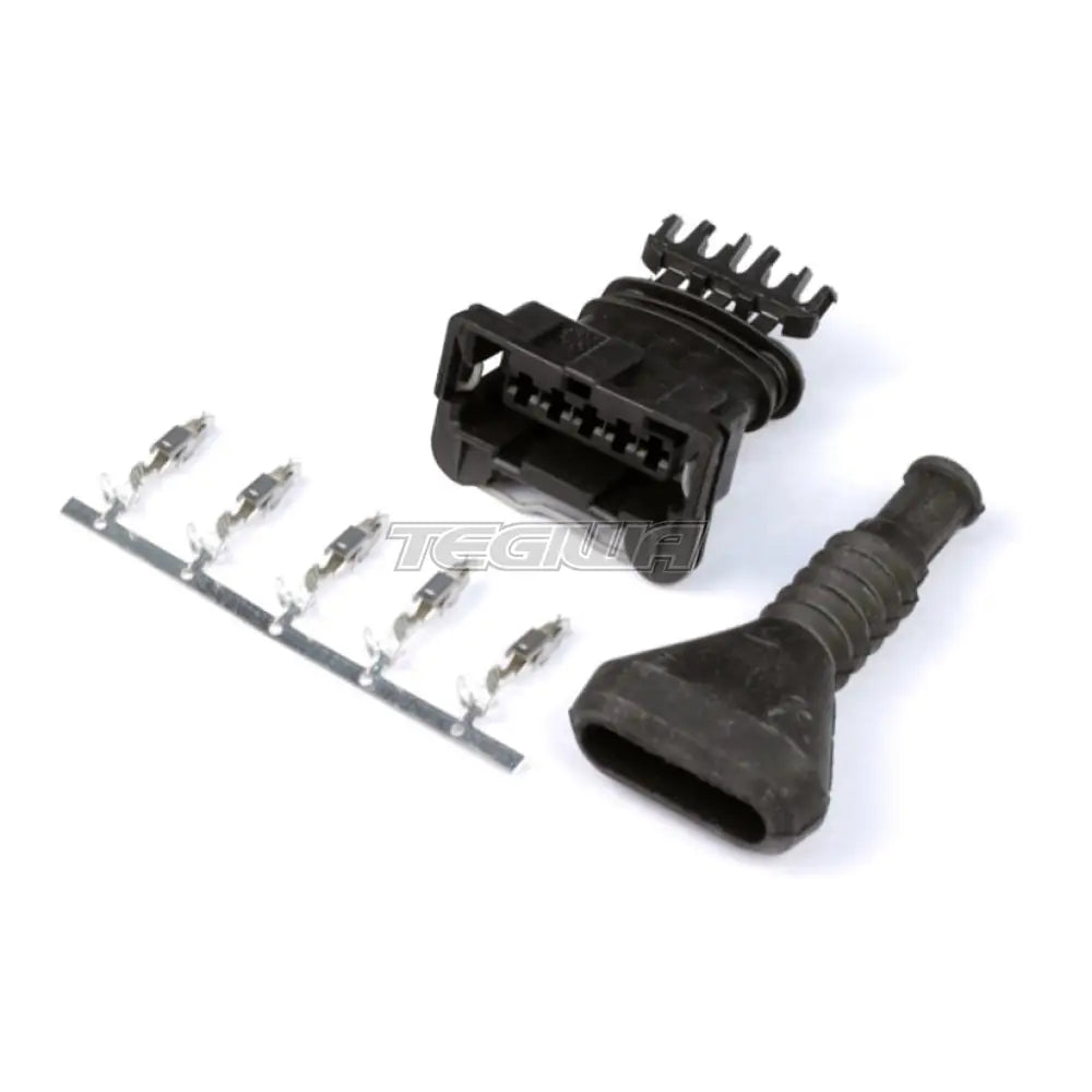 Haltech Plug And Pins - Bosch 5 Pin Junior Timer Female Connect