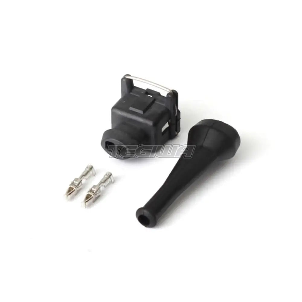 Haltech Plug And Pins Bosch EV1 (Square) 2 Pin Junior Timer F