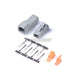 Haltech Plug And Pins - Matching Set Deutsch DTM-4 Connectors