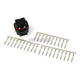 Haltech Plug And Pins Only - Amp 26 Pin Key 1 Suits Nexus Elite Series Ecu’s Sensors Connectors