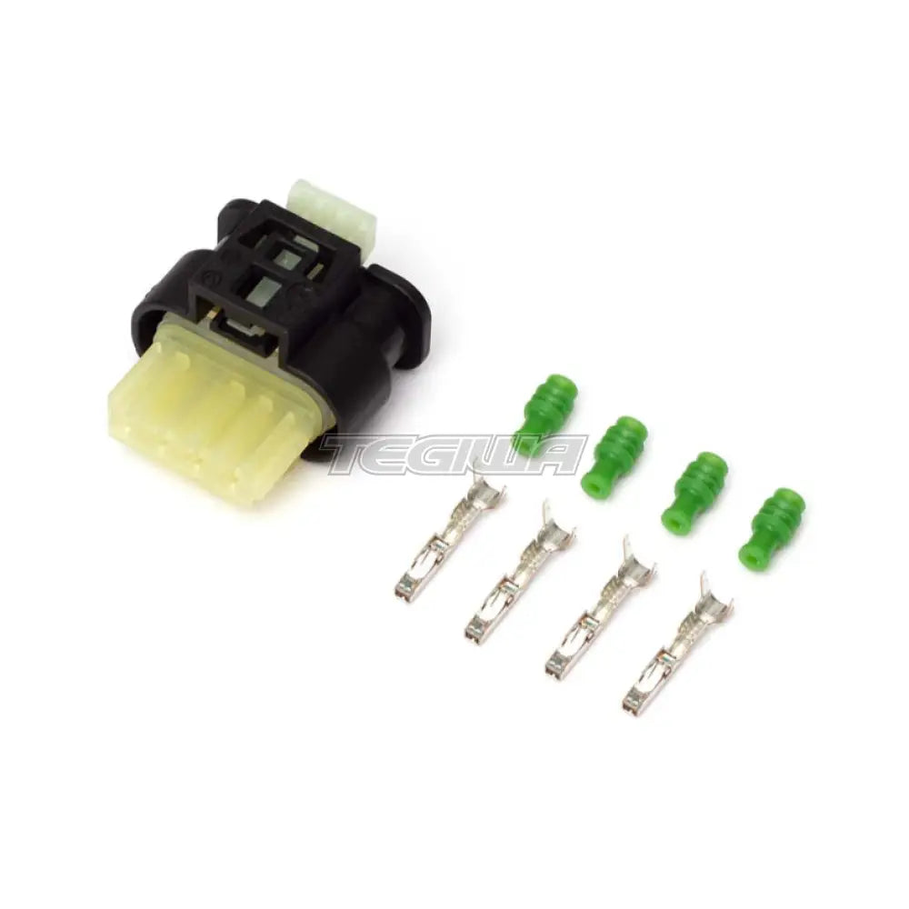 Haltech Plug And Pins Only - Bosch 4000Psi Fluid Pressure Temperature Sensor Sensors Connectors