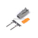 Haltech Plug And Pins Only - Male Deutsch Dtm-2 Connector (7.5 Amp) Sensors Connectors