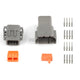 Haltech Plug And Pins Only - Matching Set Of Deutsch Dtm-8 Connectors (7.5 Amp) Sensors