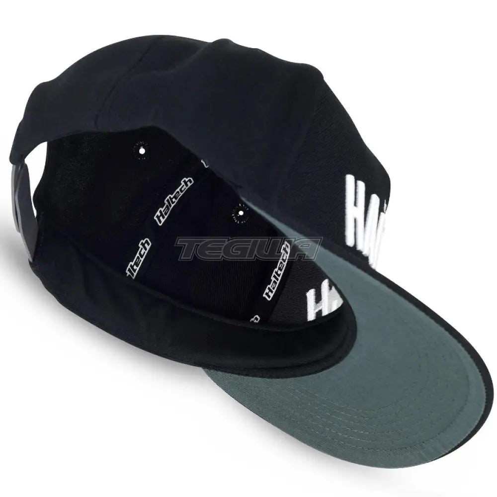Haltech Snapback Black With White Text Hats