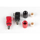Haltech Surlok Connector Set - 120A (Black + Red) Sensors And Connectors