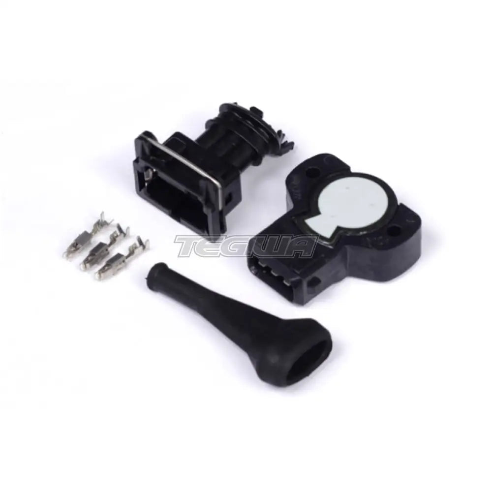 Haltech Throttle Position Sensor - Grey Cw Rotation 8Mm D-Shaft Sensors And Connectors