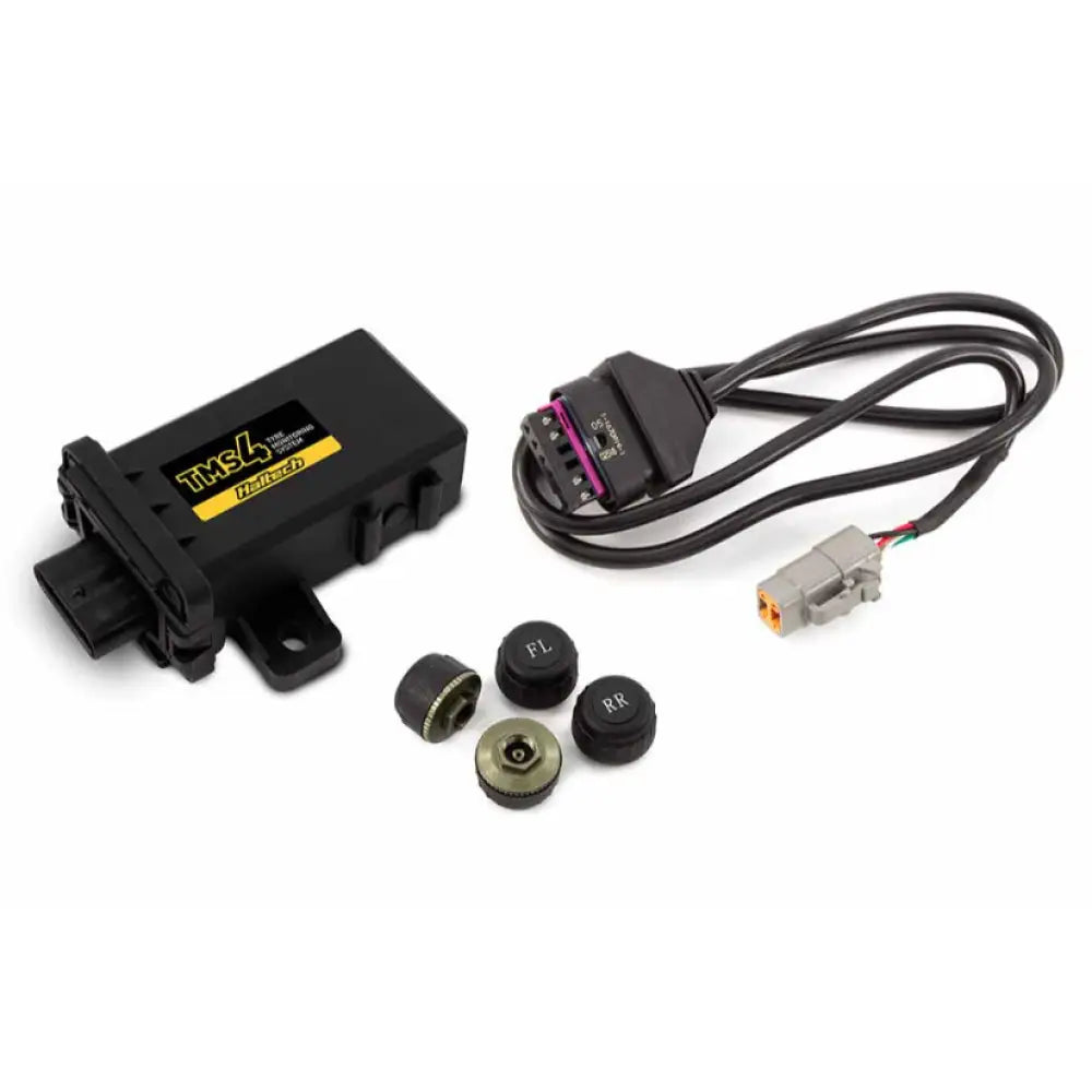 Haltech Tms-4 Tyre Monitoring System Sensors And Connectors