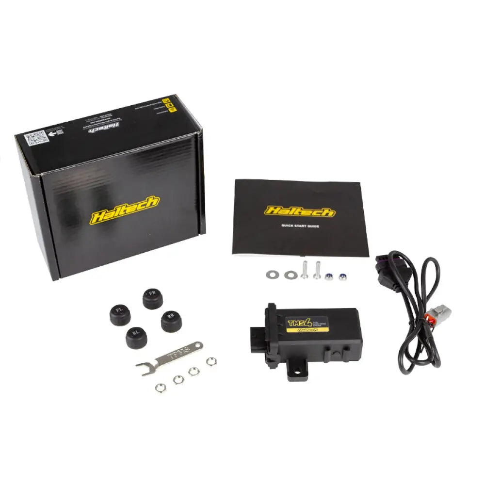 Haltech Tms-4 Tyre Monitoring System Sensors And Connectors