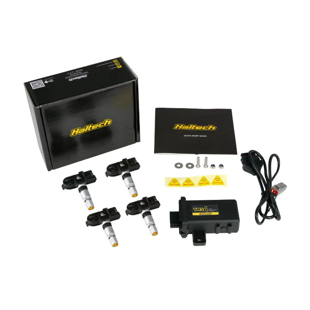 Haltech Tms-4 Tyre Monitoring System Sensors And Connectors