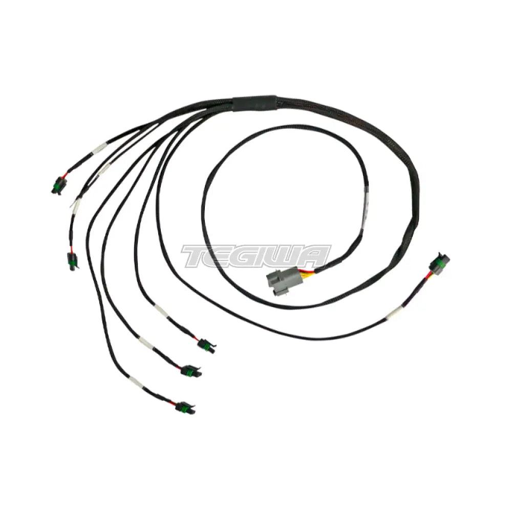 Haltech Universal Inline 6 Cylinder High Output Ign-1A Inductive Coil Ignition Harness Spark Plugs