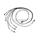 Haltech Universal Inline 6 Cylinder High Output Ign-1A Inductive Coil Ignition Harness Spark Plugs