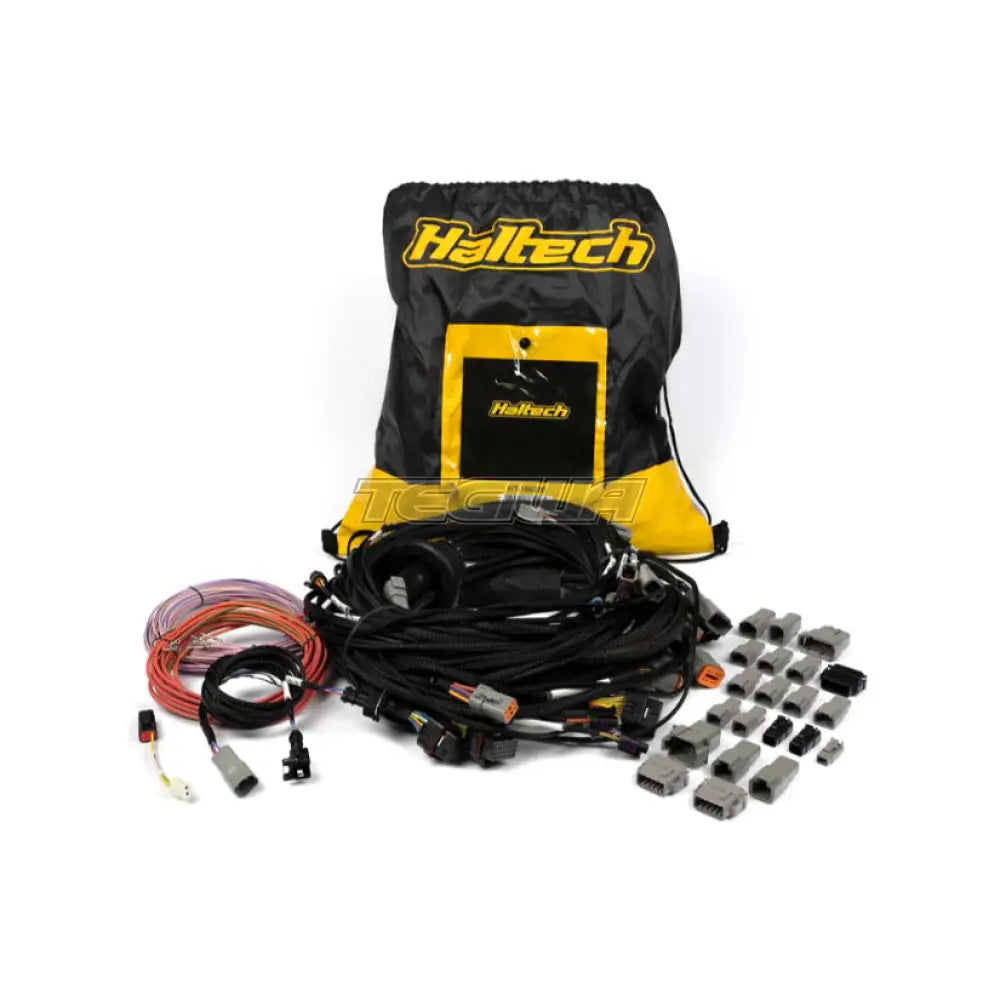 Haltech Universal V8 Terminated Engine Harness For Nexus R5 Vcu Harnesses & Adapters