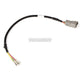 Haltech Wideband Flying Lead Adaptor Harness - 400mm