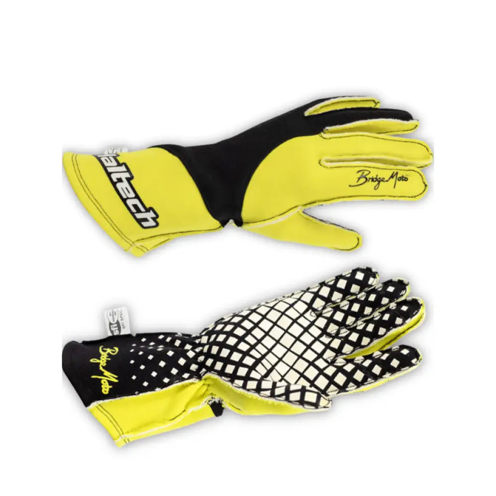 Haltech X Bridgemoto Race Gloves