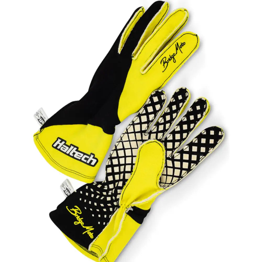 Haltech X Bridgemoto Race Gloves