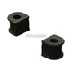 Hardrace 15.5mm Hardened Rear Stabilizer Bushings 2Pc Set Honda Accord 90-97 Camber & Control Arms