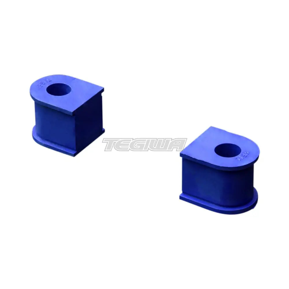 Hardrace 16mm Reinforced TPV Rear Stabilizer Bushes 2Pc Set Nissan 200SX S13 89-94 Bushes